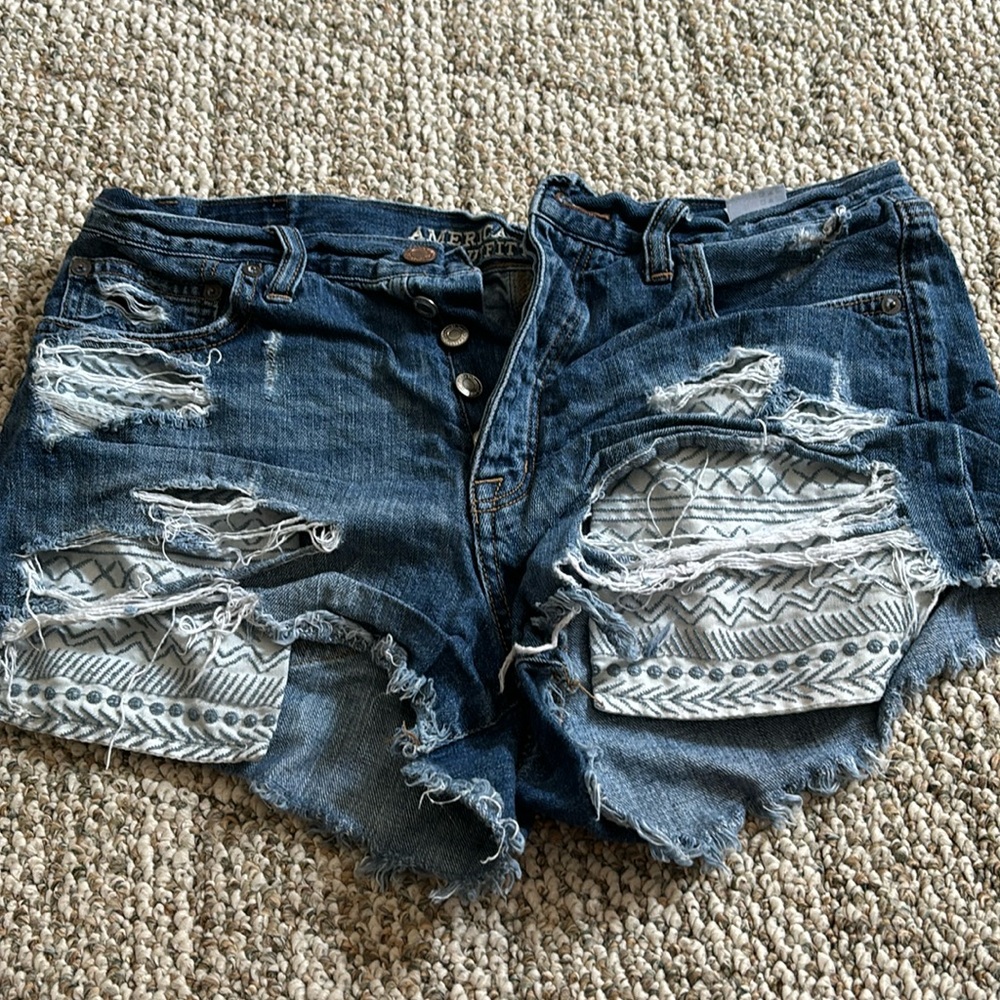 American eagle short shorts